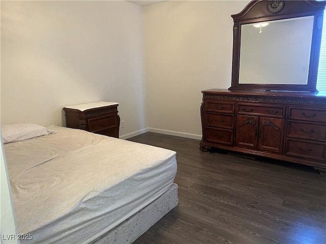 307 E Van Wagenen St, Henderson, NV 89015 - bedroom featuring dark hardwood / wood-style floors