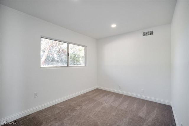 empty room with carpet