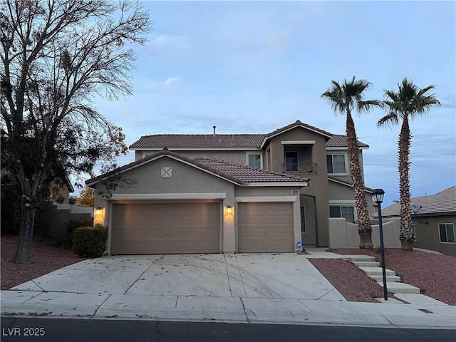 view of front property