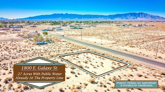 1800 Galaxy St, Pahrump NV, 89048 land for sale