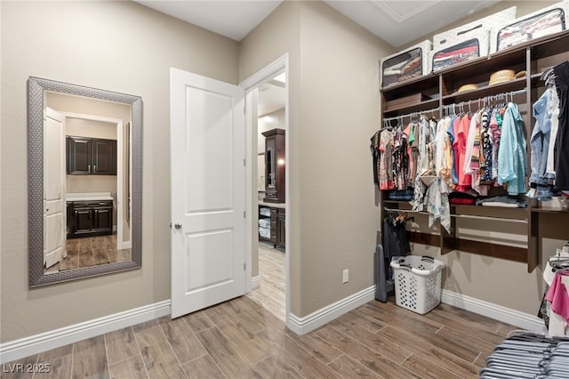 view of spacious closet