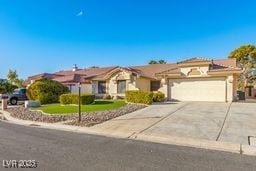 ranch-style house with a garage