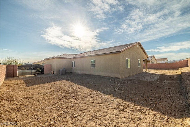 view of back of house