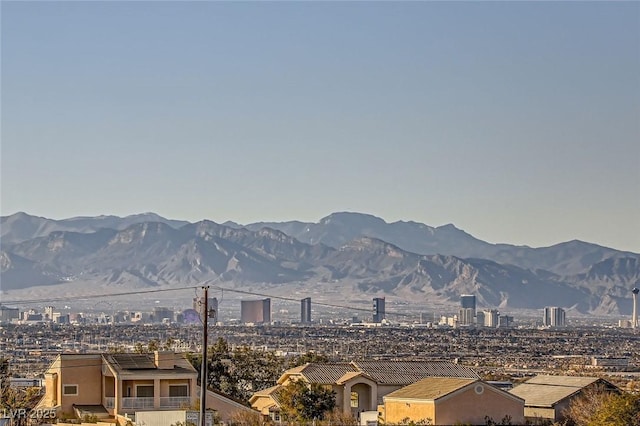 property view of mountains