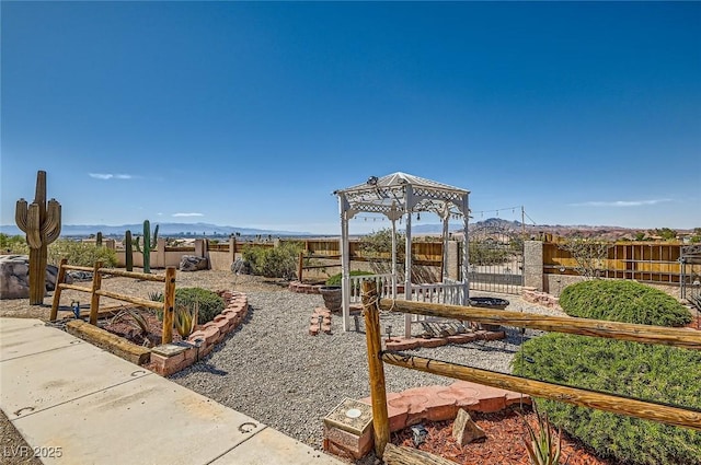 919 Havre Ave, Henderson, NV 89015 - view of yard with fence