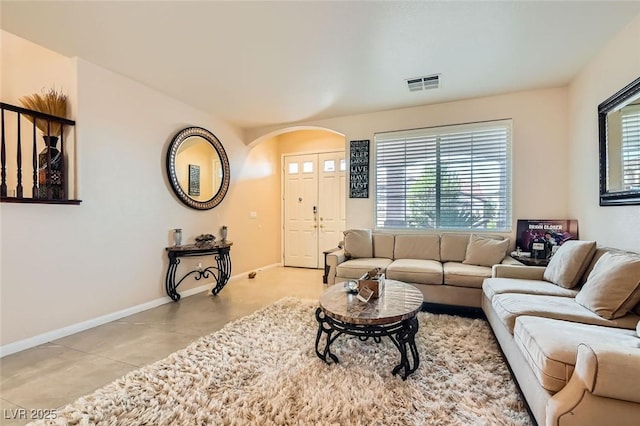 view of living room