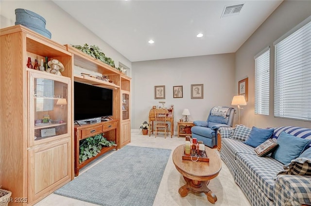 view of living room