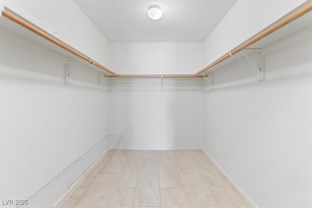 view of spacious closet