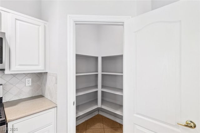 view of pantry