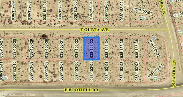 931 E Olivia Ave, Pahrump NV, 89060 land for sale