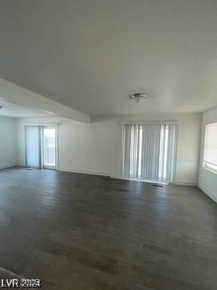 view of unfurnished room