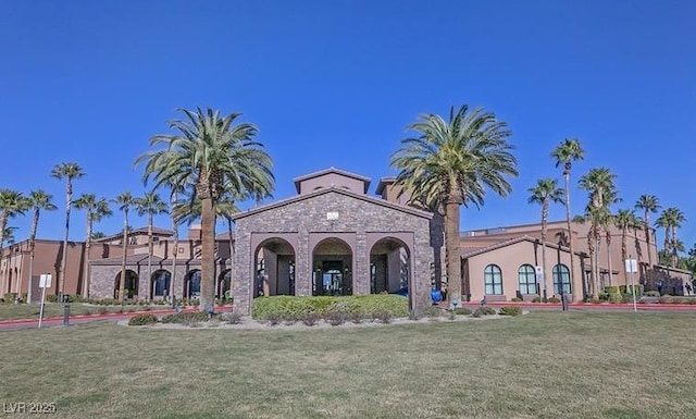 view of building exterior