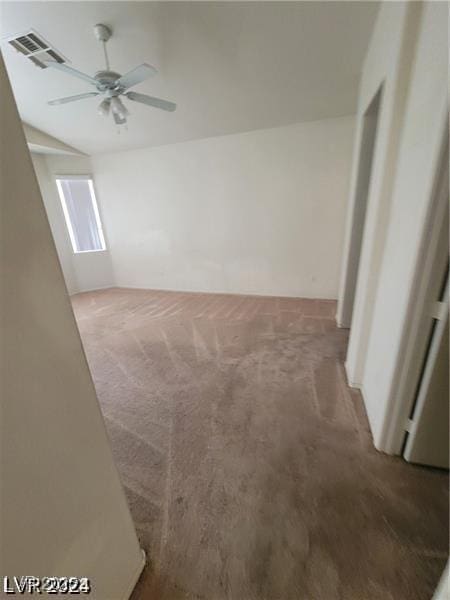 empty room with carpet