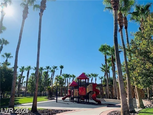 view of playground