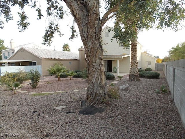 view of rear view of house