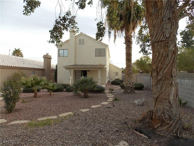 view of back of house