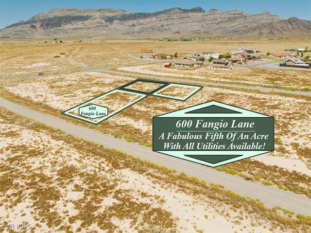 600 Fangio Ln, Pahrump NV, 89060 land for sale