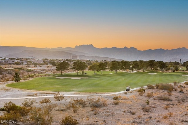 property view of mountains