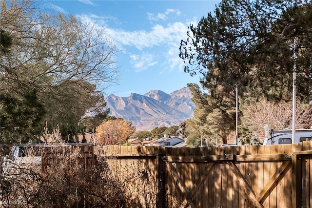 property view of mountains