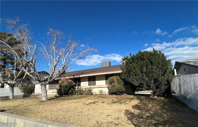 view of ranch-style house