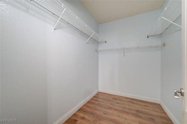1701 King James St Unit 101, Las Vegas, NV 89144 - walk in closet featuring wood finished floors