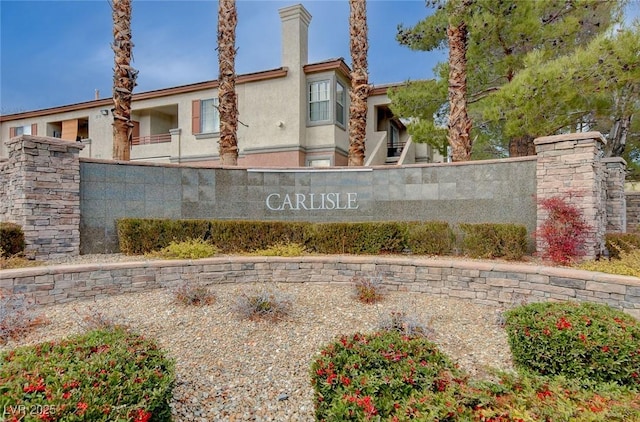 1701 King James St Unit 101, Las Vegas, NV 89144 - view of community sign