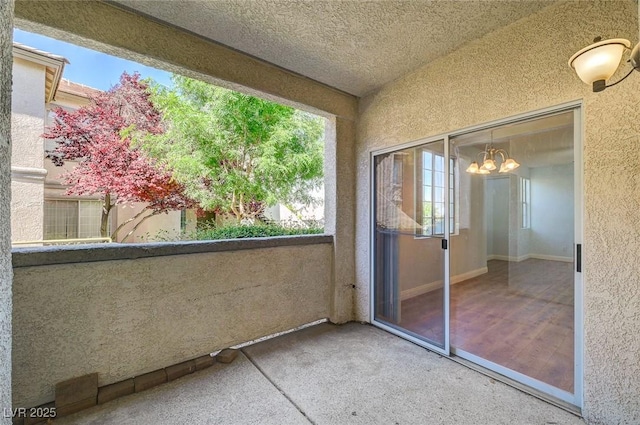1701 King James St Unit 101, Las Vegas, NV 89144 - view of patio / terrace featuring a balcony