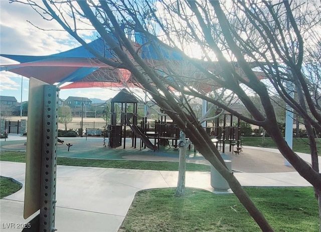 view of playground