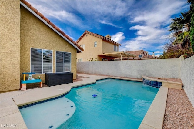 3320 Haven Beach Way, Las Vegas, NV 89117 - view of swimming pool with a fenced backyard