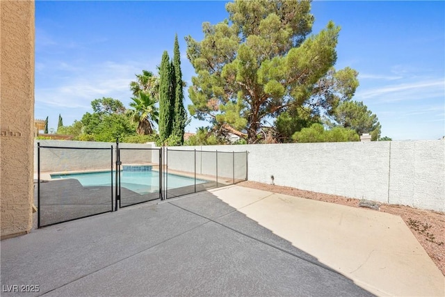 3320 Haven Beach Way, Las Vegas, NV 89117 - view of pool featuring a fenced backyard and a patio