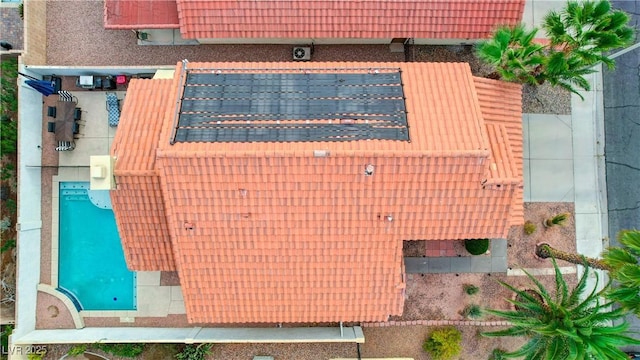 3320 Haven Beach Way, Las Vegas, NV 89117 - view from above of property featuring a pool area