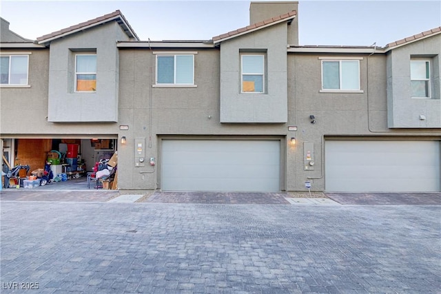 view of townhome / multi-family property