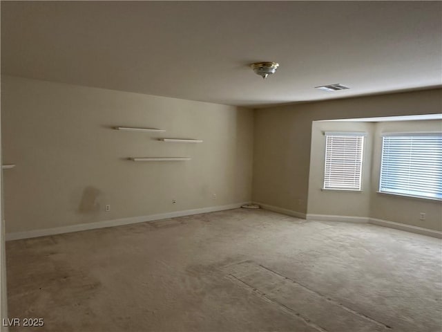 view of empty room