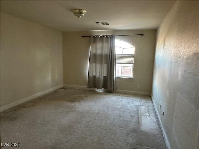 view of empty room