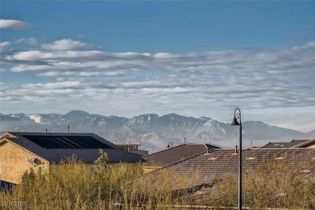 property view of mountains