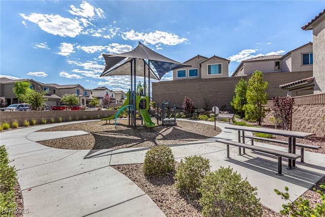 view of playground