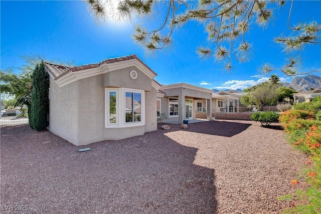 10300 Bent Brook Pl, Las Vegas, NV 89134 - back of property with stucco siding