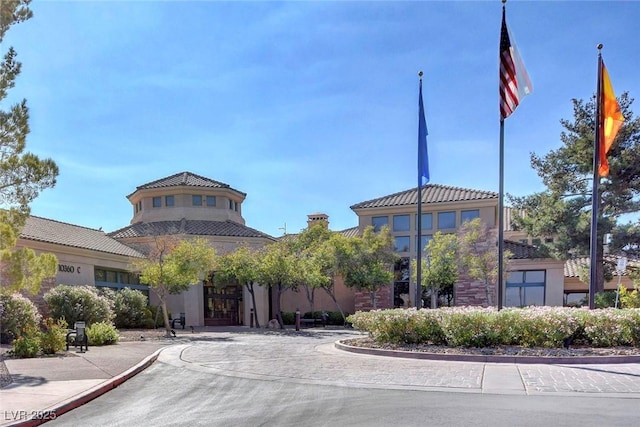 view of building exterior