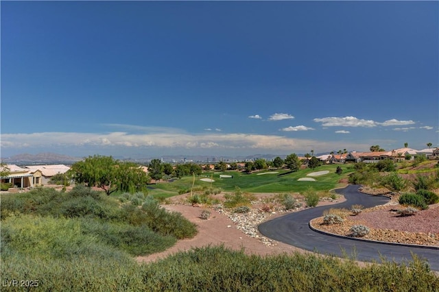 10300 Bent Brook Pl, Las Vegas, NV 89134 - surrounding community featuring view of golf course