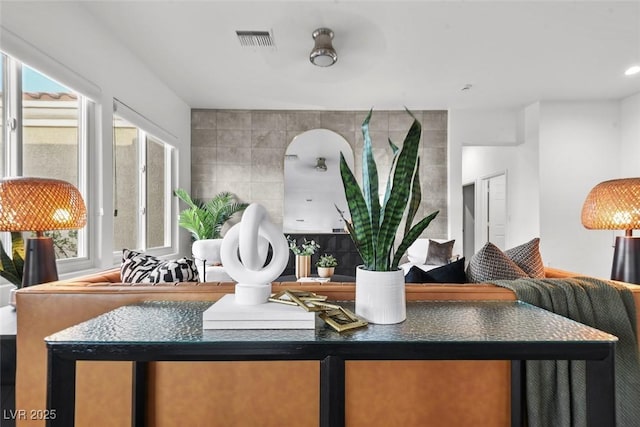 10300 Bent Brook Pl, Las Vegas, NV 89134 - room details with visible vents