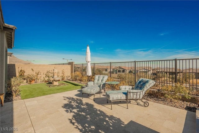 view of patio / terrace