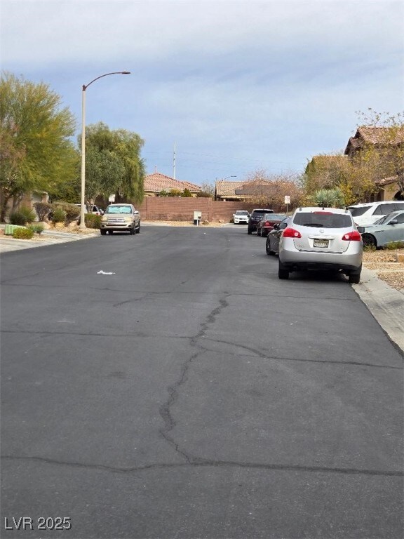 view of street