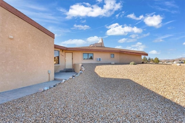 view of rear view of house