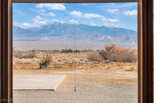 property view of mountains