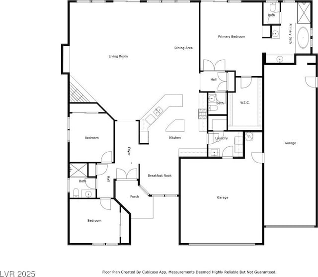 view of layout