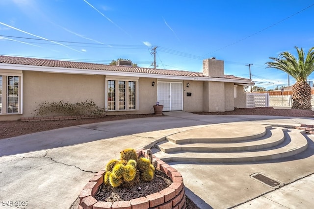 view of ranch-style house