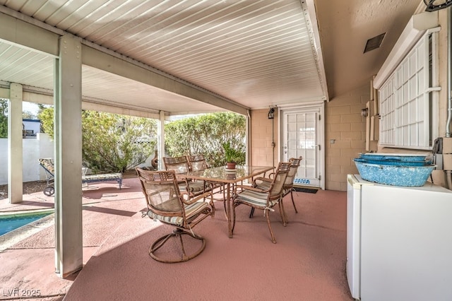 view of patio / terrace