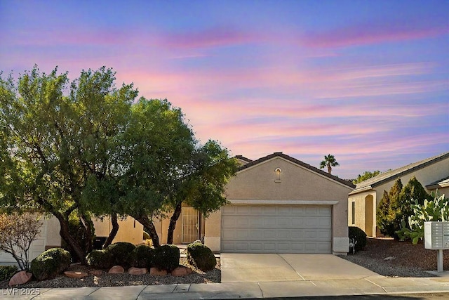 view of ranch-style home