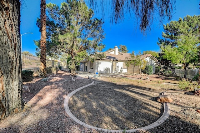 view of rear view of house