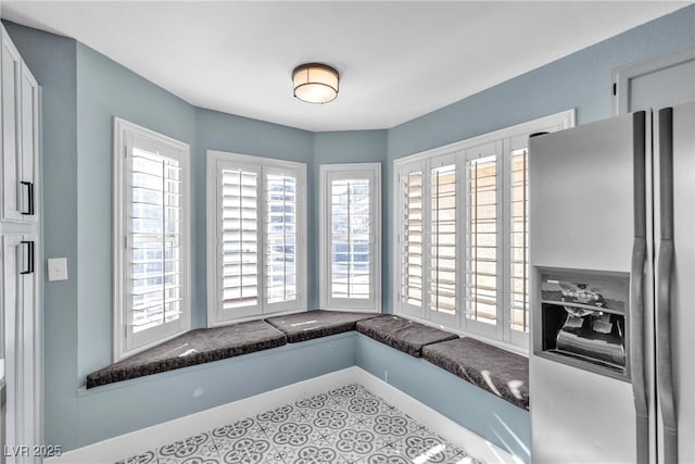 interior space featuring tile patterned floors